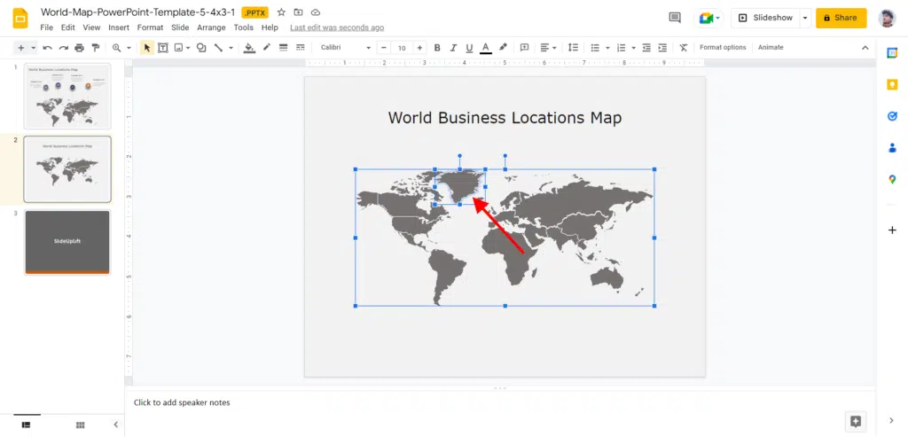 presentation google maps