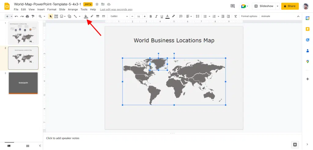 presentation google maps