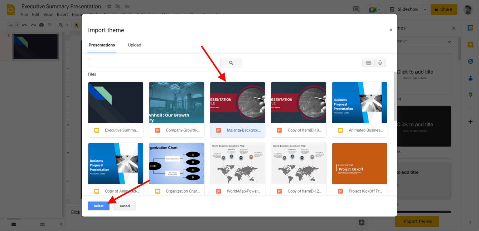 how-to-import-google-slides-themes-google-slides-tutorial