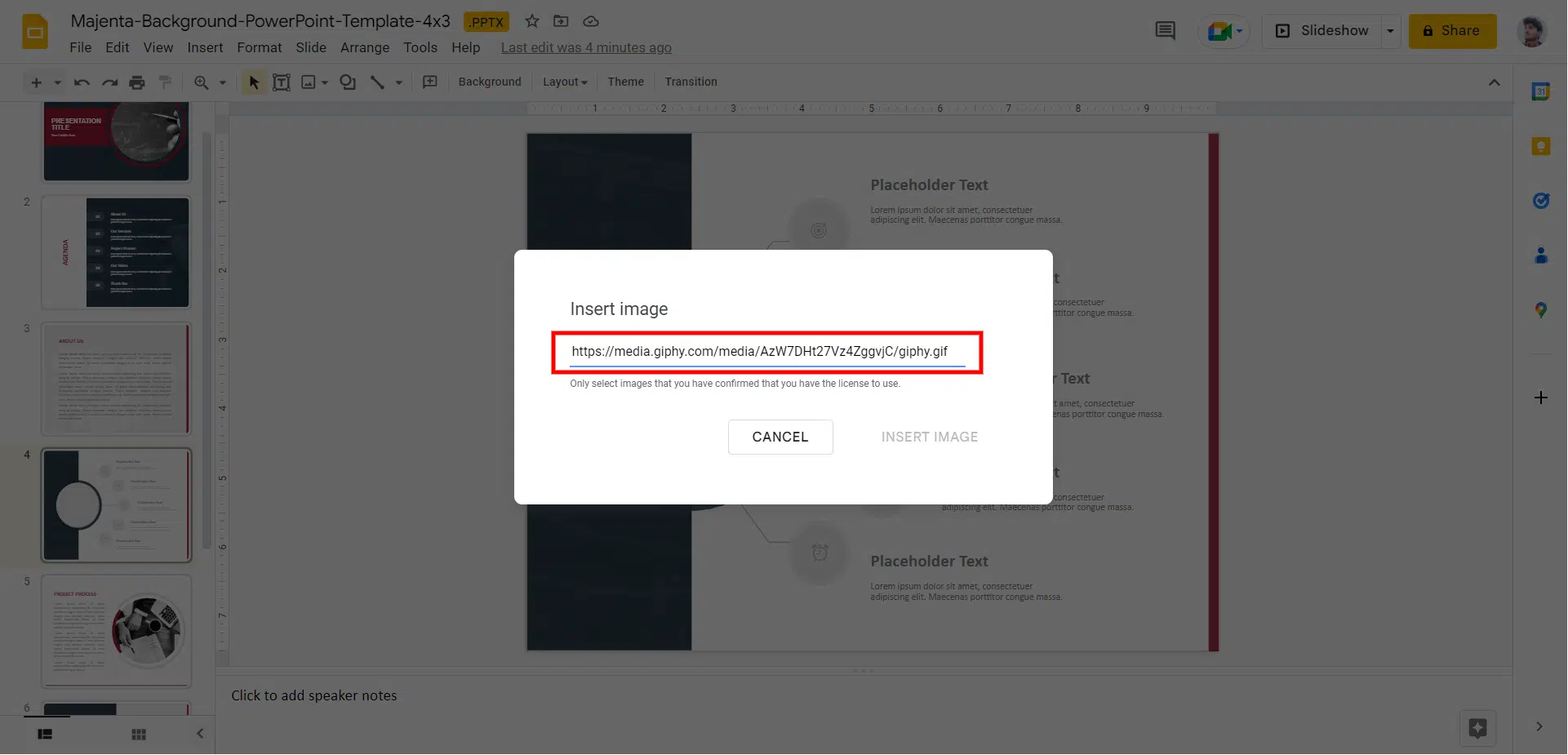 How To Add Animated Gif To Google Slides