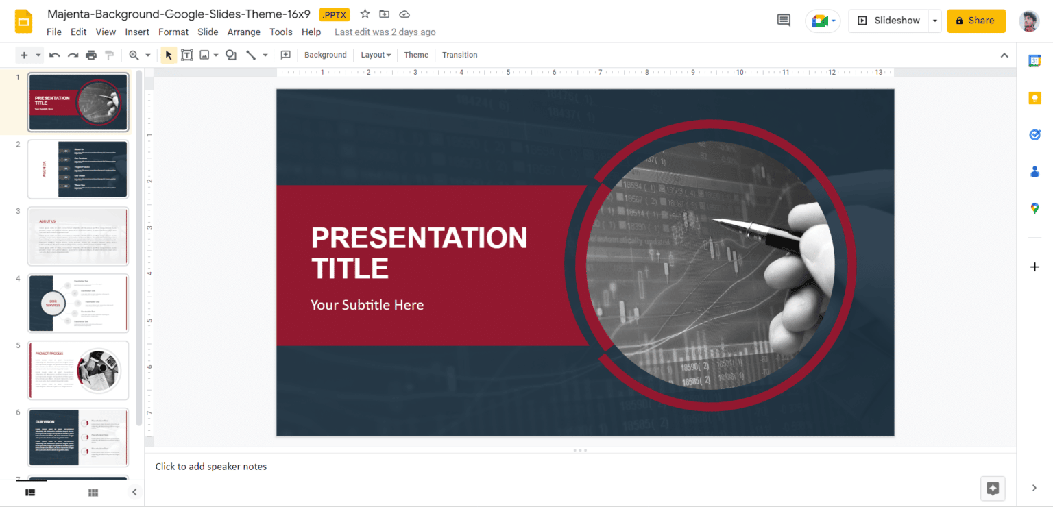 How to Import Google Slides Themes? | Google Slides Tutorial