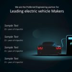 Animated Electric Car PowerPoint Template & Google Slides Theme