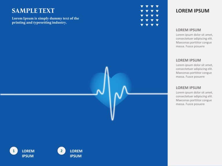 Animated Heart PowerPoint Template