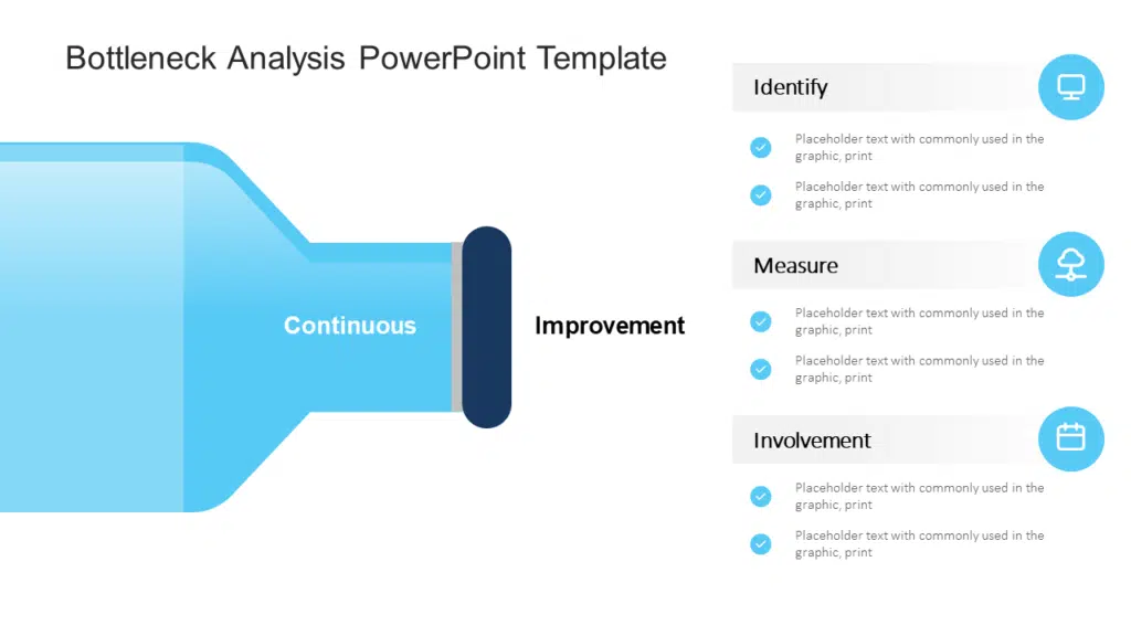 Bottleneck Analysis Google Slides Template