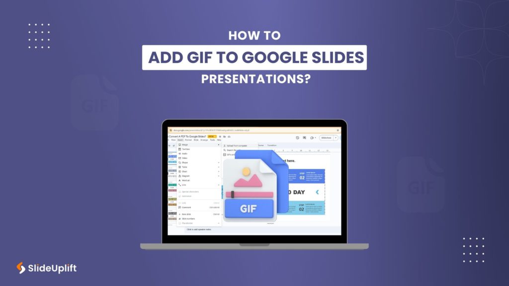 How to Add A GIF to Google Slides Presentations?