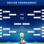 Soccer Tournament PowerPoint Template & Google Slides Theme