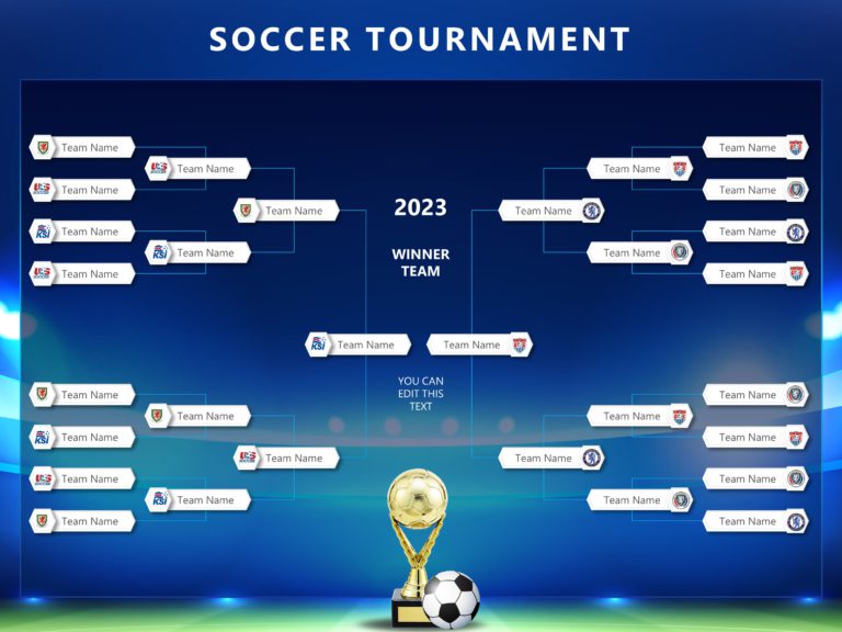 Soccer Tournament PowerPoint Template