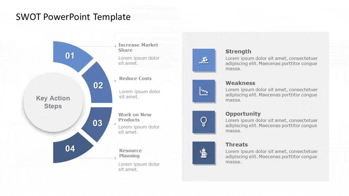  SWOT Analysis PowerPoint Template Collection