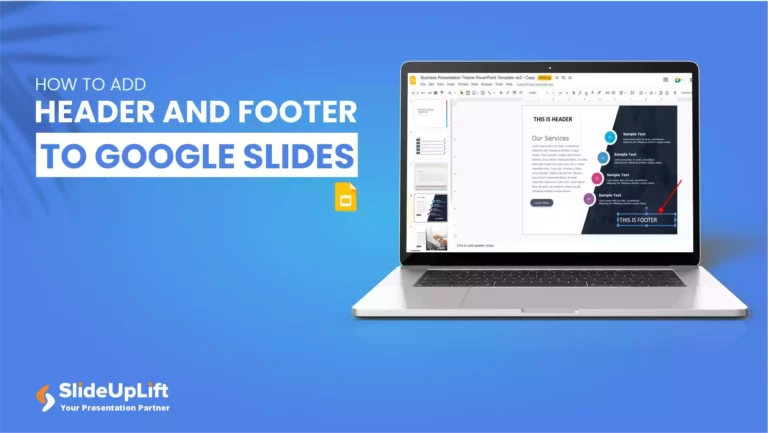 How to Add Header and Footer in Google Slides?