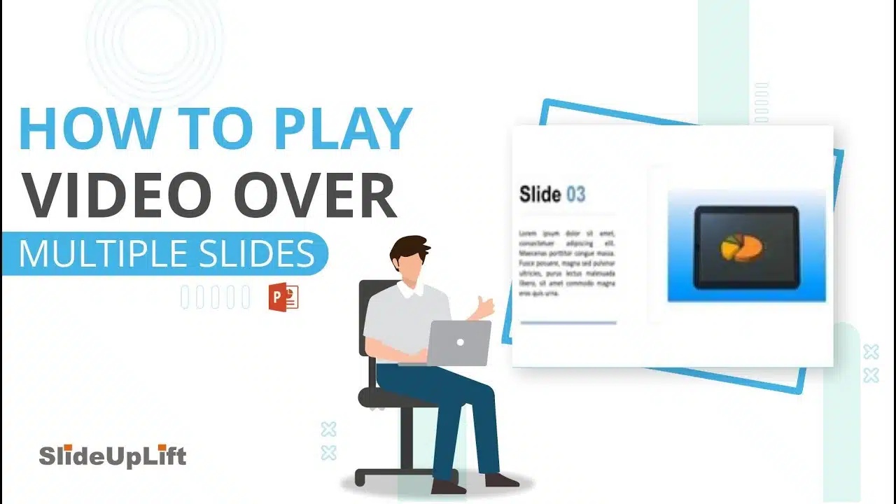 How To Play Video Over Multiple Slides | PowerPoint Tutorial | SlideUpLift