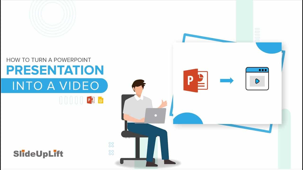 How To Convert PPT to Video | Convert PowerPoint to Video | Presentation to  Video | SlideUpLift