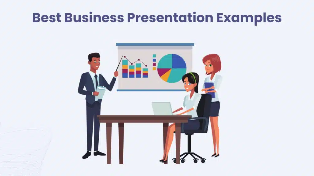 Shows 10 Best Business Presentation Examples