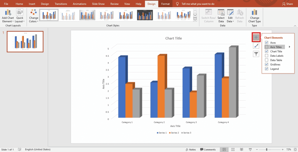 How To Make A Graph In Powerpoint 365