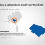 Alaska Map 3 PowerPoint Template & Google Slides Theme