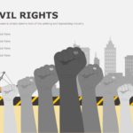 Civil Rights PowerPoint Template & Google Slides Theme