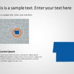 Colorado Map 3 PowerPoint Template & Google Slides Theme