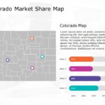 Colorado Map 7 PowerPoint Template & Google Slides Theme