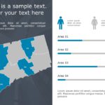 Connecticut Demographic 9 PowerPoint Template & Google Slides Theme