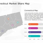 Connecticut Map 7 PowerPoint Template & Google Slides Theme