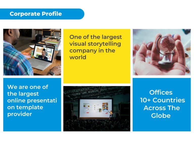 Corporate Profile PowerPoint Template & Google Slides Theme