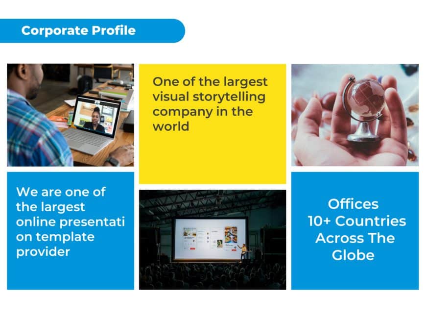 Corporate Profile PowerPoint Template