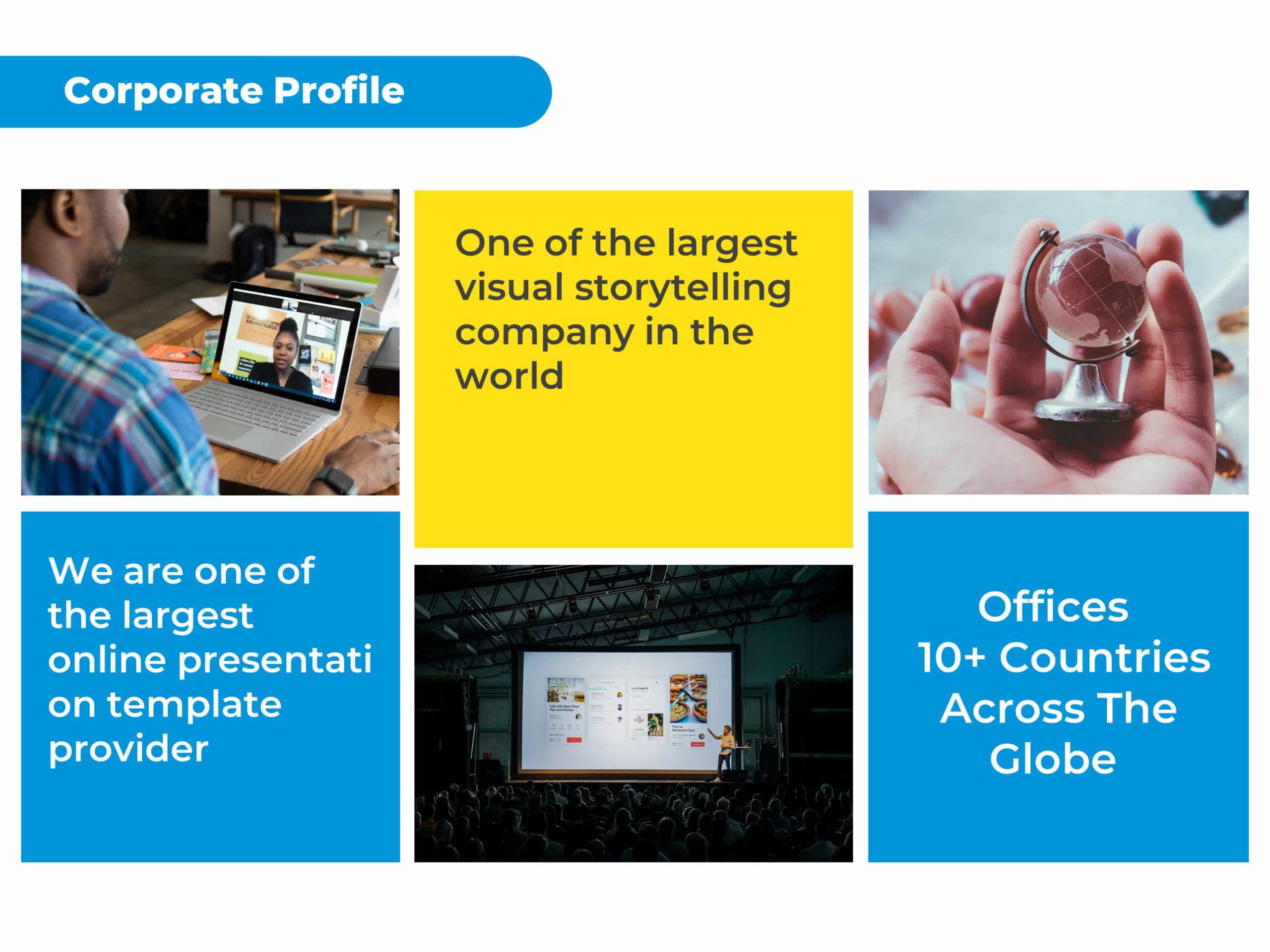 Corporate Profile PowerPoint Template & Google Slides Theme