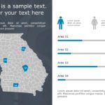 Georgia Demographic Profile 9 PowerPoint Template & Google Slides Theme