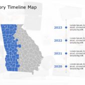 Georgia Map 1 PowerPoint Template   Georgia Map 5 PowerPoint Template 0944 170x170 