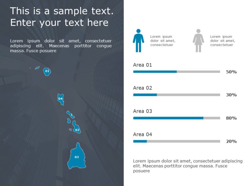 Hawaii Demographic Profile 9 PowerPoint Template