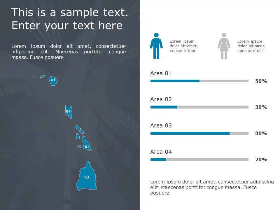 Hawaii Demographic Profile 9 PowerPoint Template & Google Slides Theme