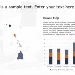 Hawaii Map 1 PowerPoint Template & Google Slides Theme