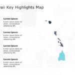 Hawaii Map 4 PowerPoint Template & Google Slides Theme