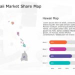 Hawaii Map 7 PowerPoint Template & Google Slides Theme