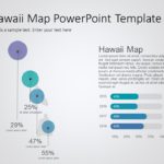 Hawaii Map 8 PowerPoint Template & Google Slides Theme