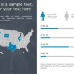 Illinois Demographic Profile 9 PowerPoint Template & Google Slides Theme