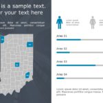 Indiana Demographic Profile 9 PowerPoint Template & Google Slides Theme