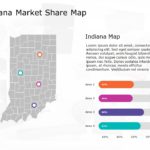 Indiana Map 7 PowerPoint Template & Google Slides Theme