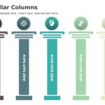 Pillar Infographic PowerPoint Template & Google Slides Theme