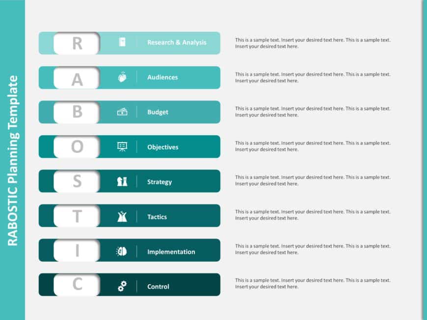 Rabostic Planning PowerPoint Template