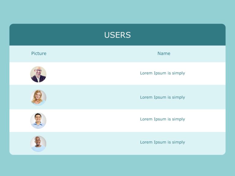 Leaderboard PowerPoint and Google Slides Template - PPT Slides