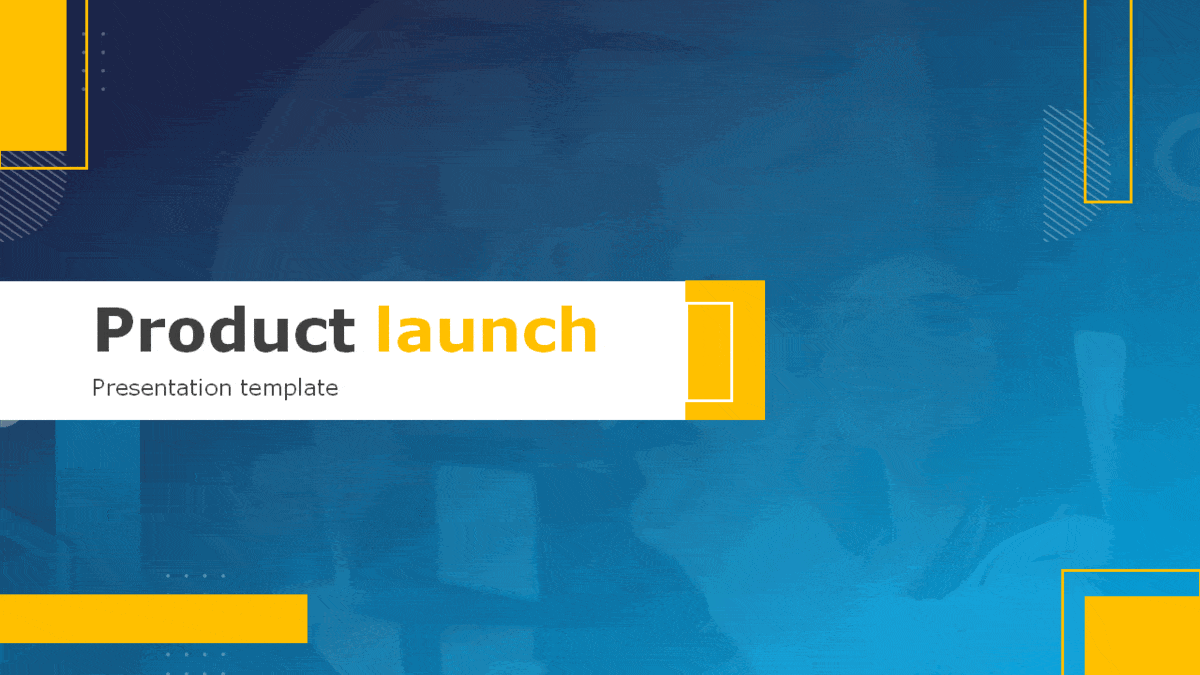 Product Launch Business Presentation Topics