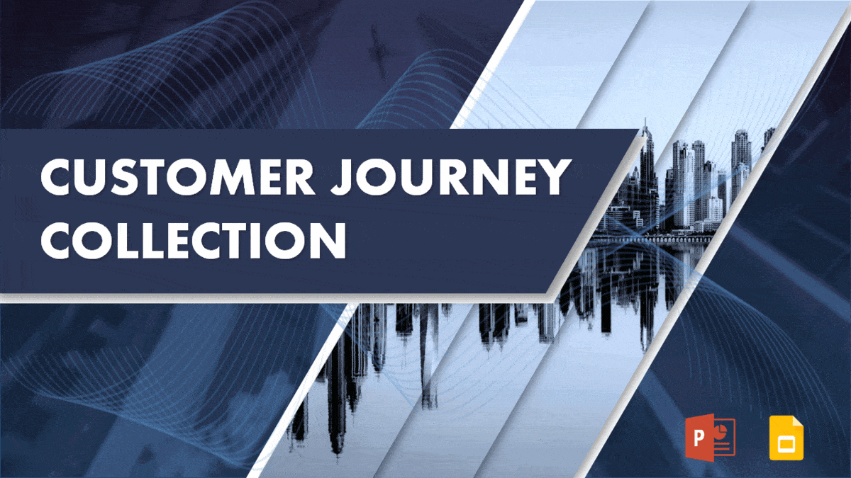 Business Presentation Topics - Customer Journey PowerPoint Template