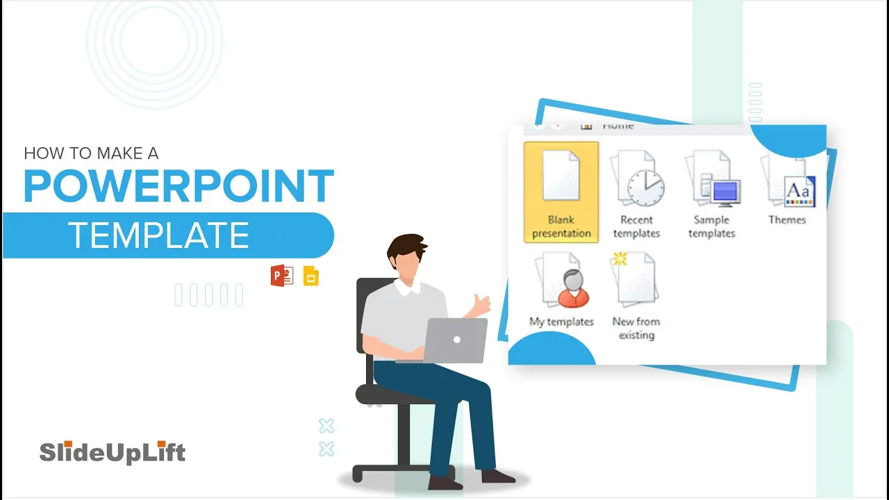 make a powerpoint template