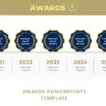 Animated Awards & Recognition PowerPoint Template & Google Slides Theme