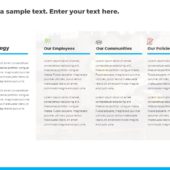 Animated Financial Overview Summary PowerPoint Template