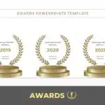 Animated Employee Awards PowerPoint Template & Google Slides Theme