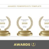 Animated Best Employee Award PowerPoint Template