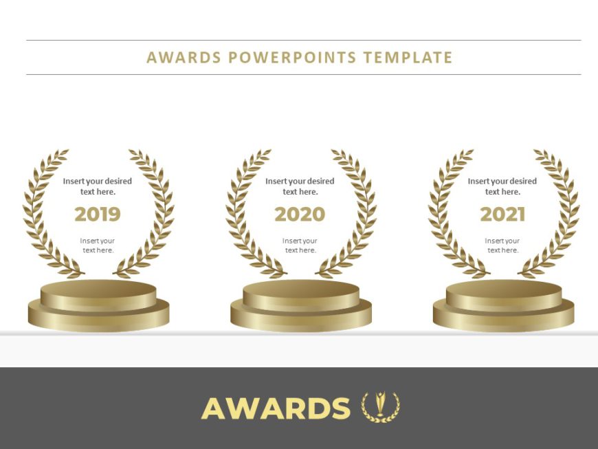 Animated Employee Awards PowerPoint Template