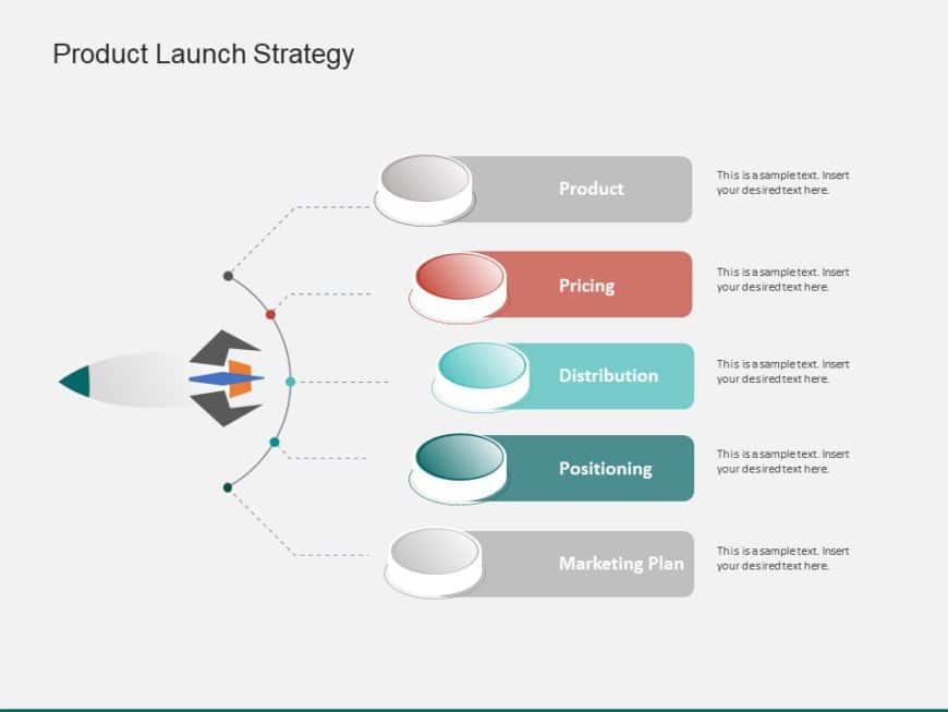 Animated Product Launch Template for PowerPoint