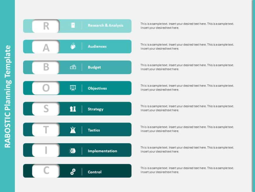 Animated Rabostic Planning PowerPoint Template